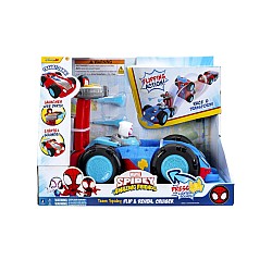 Spidey Flip & Reveal Cruiser (snf0381)
