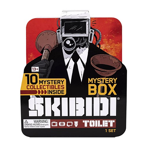 Skibidi Toilet Mystery Box (1391)