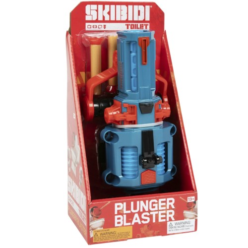 Skibidi Toilet Plunger Blaster (1420)