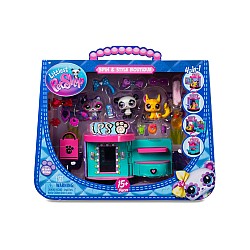 Littlest Pet Shop Spin And Style Boutique (722)