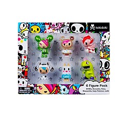 Tokidoki Mystery Figure 6 Pack (tkdi0006)
