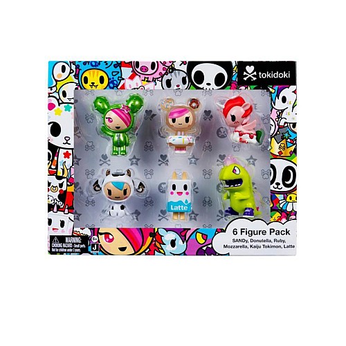 Tokidoki Mystery Figure 6 Pack (tkdi0006)