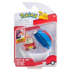 Pokemon Clip N Go Fuecoco With Great Ball (pkw4156)