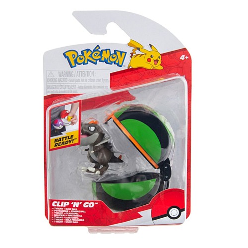 Pokemon Clip N Go Tyrunt With Dusk Ball (pkw4154)