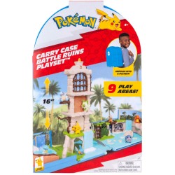 Pokemon Carry Case Battle Ruins Playset (pkw4046)