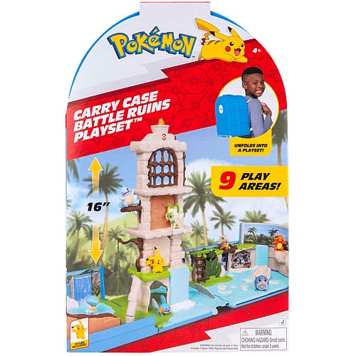 Pokemon Carry Case Battle Ruins Playset (pkw4046)