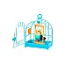 Little Live Pets My Really Real Bird & Cage Indie (26691)