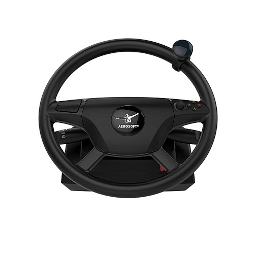 Aerosoft Truck And Bus Steering Wheel System