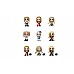 Funko Minis Britney Spears 7cm (random) Funko Minis Britney Spears 7cm (random)
