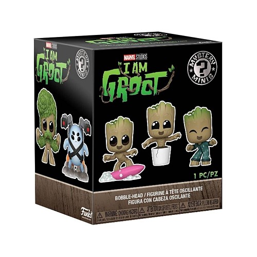 Minis Marvel I Am Groot 7.6cm (random)