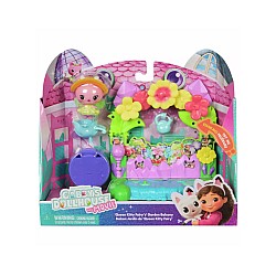 Gabby's Dollhouse The Movie 'queen Kitty Fairy's' Garden Balcony (20152986)