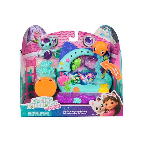 Gabby's Dollhouse The Movie 'mercat's' Aquarium Balcony (20152984)