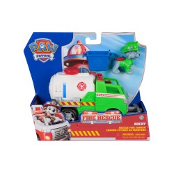 Paw Patrol Fire Rescue Rocky Rescue Fire Tanker Vehicle (20151504)