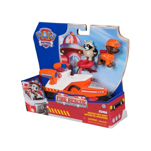 Paw Patrol Fire Rescue Zuma Rescue Fire Boat Vehicle (20151506)