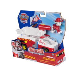 Paw Patrol Fire Rescue Marshall Rescue Fire Engine Vehicle (20151507)