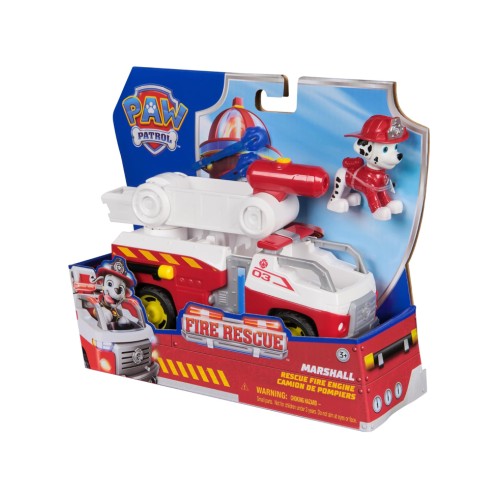 Paw Patrol Fire Rescue Marshall Rescue Fire Engine Vehicle (20151507)
