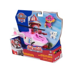 Paw Patrol Fire Rescue Skye Rescue Fire Chopper Vehicle (20151505)
