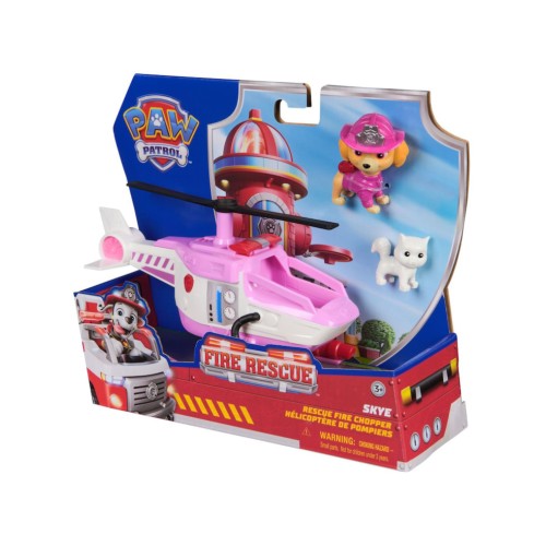 Paw Patrol Fire Rescue Skye Rescue Fire Chopper Vehicle (20151505)