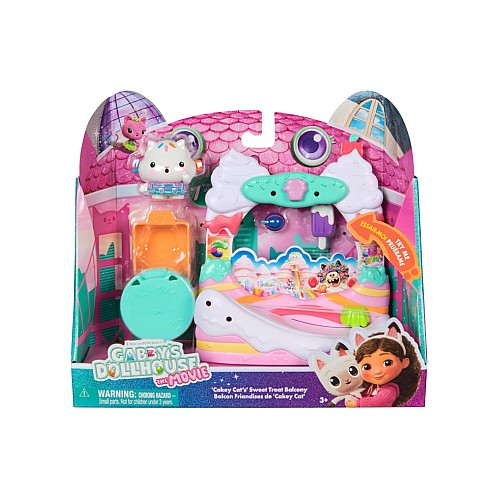 Gabby's Dollhouse The Movie 'cakey Cat's Sweet Treat Balcony (20152985)