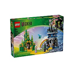 Lego Wicked Emerald City & Kiamo Ko Castle (75689)