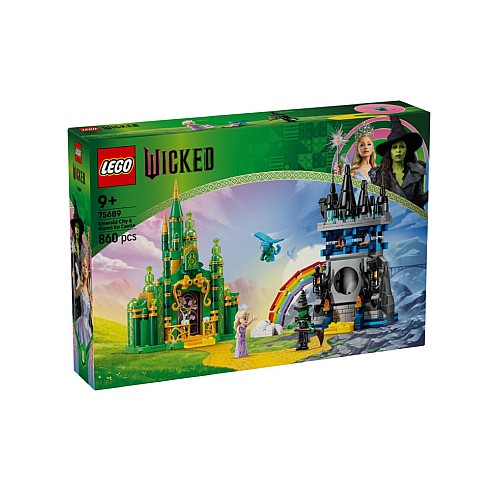 Lego Wicked Emerald City & Kiamo Ko Castle (75689)