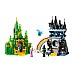 Lego Wicked Emerald City & Kiamo Ko Castle (75689)