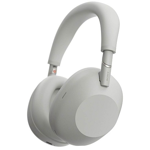 Sony Wh-1000xm6 Noise Cancelling Wireless Headphones Silver
