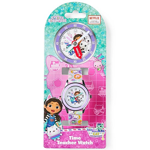 Accutime Watch Time Teacher Gabby's Dollhouse (910349)