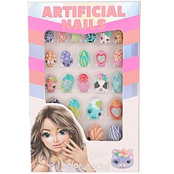 Topmodel Artificial Nails Pointed Animals Beauty And Me ( 0412820 )
