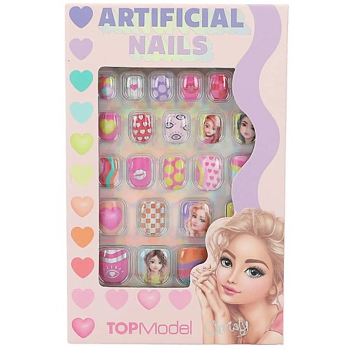Topmodel Artificial Nails Flat Neon (412819)