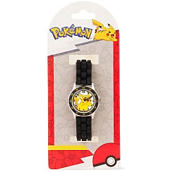 Accutime Watch Time Teacher Pokemon Black (910346)