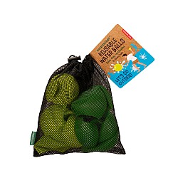 Kikkerland Huckleberry Reusable Water Balls (hb48)