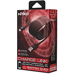 Nyko Charge Link Black 2,44 M