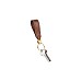 Orbitkey Loop Keychain Caramel