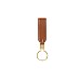 Orbitkey Loop Keychain Caramel