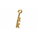 Spongebob Squarepants 24k Gold Plated Replica Krusty Krab Key