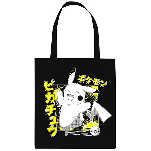 Tote Bag Anime Ii Black