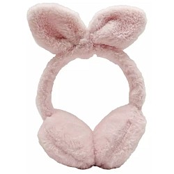 Tinka Plush Earmuffs Unicorn W. Embroidery (8-800426)