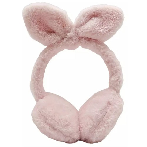 Tinka Plush Earmuffs Unicorn W. Embroidery (8-800426)