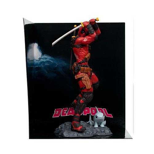 Mcfarlane Toys Marvel Collection (deadpool) 18cm