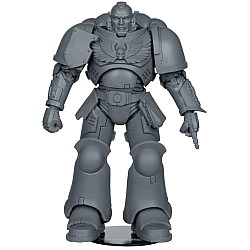 Mcfarlane Toys Warhammer 40,000 Assault Intercessor Sergeant (blood Angel) 18cm