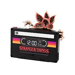 Stranger Things 5 Demogorgon Cassette Alarm Clock