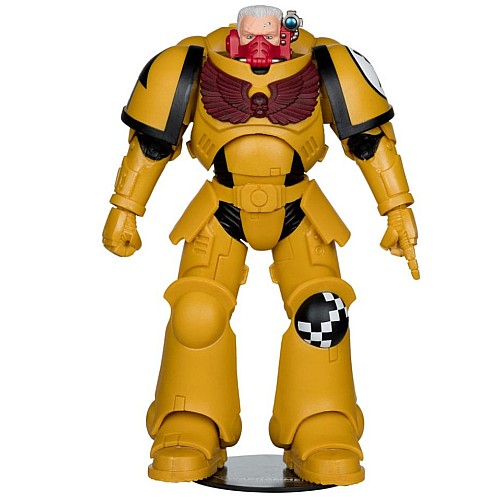 Warhammer 40,000 Intercessor Sergeant (imperial Fist) 18cm