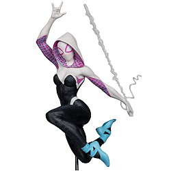 Marvel Ghost Spider Collectible With Scene (the Amazing Spider Man) 17cm