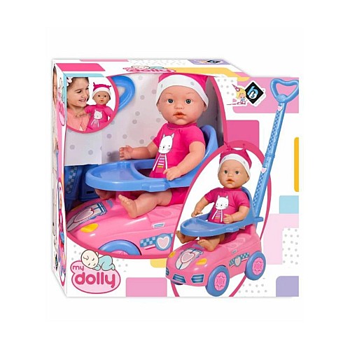 Baby Walker W. Doll (20244)