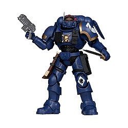Warhammer 40,000 Lieutenant In Phobos Armour (ultramarines) 18cm