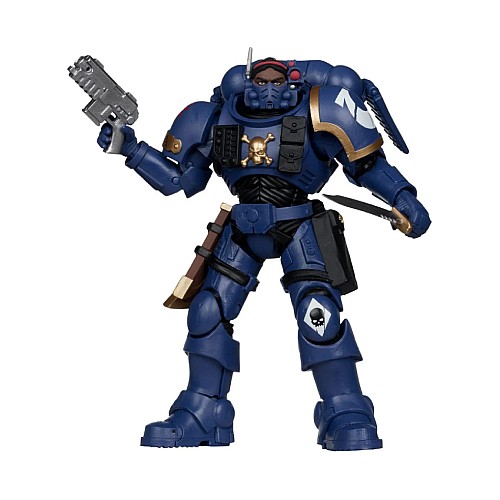 Warhammer 40,000 Lieutenant In Phobos Armour (ultramarines) 18cm