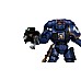 Warhammer 40,000 Lieutenant In Phobos Armour (ultramarines) 18cm Warhammer 40,000 Lieutenant In Phobos Armour (ultramarines) 18cm