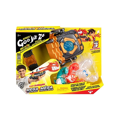 Goo Jit Zu Meteor Madness Mega Launcher (42989)