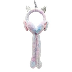 Tinka Plush Earmuffs Bear W. Moveable Ears & Sound (8-800423)